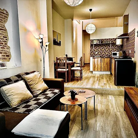公寓 Violeta Loft A With Chill Out Terrace