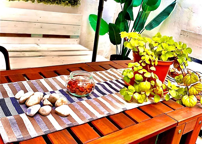 Apartment Violeta Loft A With Chill Out Terrace Seville