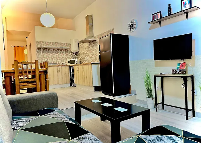 Violeta Loft A With Chill Out Terrace Apartment *