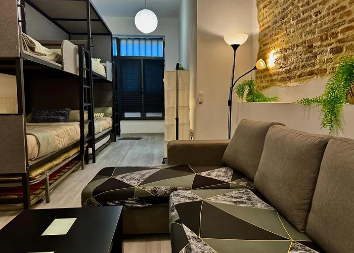 Apartment Violeta Loft A With Chill Out Terrace Seville