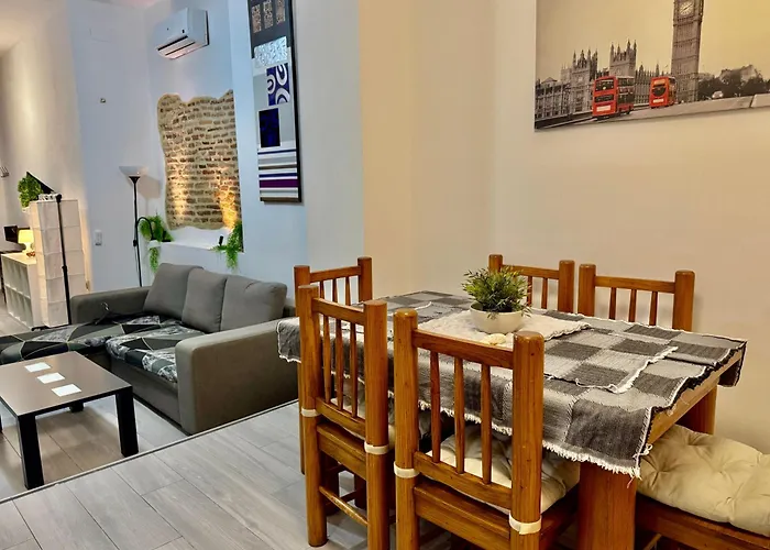 Violeta Loft A With Chill Out Terrace Apartment Seville